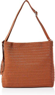 Women'S 3309 TAN Shoulder Bag, Large