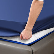 EXTRA DEEP Fitted Sheet 25CM/40CM Bed Sheet Single Double Super King