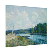 The Banks of the Oise, 1877-1878, Alfred Sisley