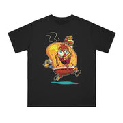 Organic Streetwear T-Shirt Spongecake