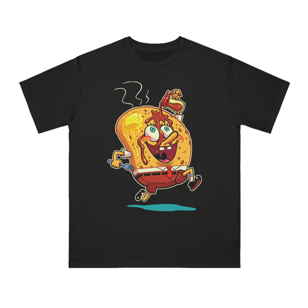 Organic Streetwear T-Shirt Spongecake