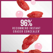 Maybelline Concealer Instant anti Age Eraser Eye, Dark Circles and Blemish, Ultra Blendable Formula , Dermatologist Tested & Suitable for Sensitive Skin 01 Light