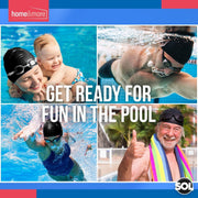 Black Swimming Cap Adult | Ladies Womens Mens Pool Swim Hat Waterproof Silicone