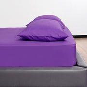 EXTRA DEEP Fitted Sheet 25CM/40CM Bed Sheet Single Double Super King