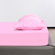 EXTRA DEEP Fitted Sheet 25CM/40CM Bed Sheet Single Double Super King