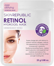 Retinol Hydrogel Face Mask 25 G