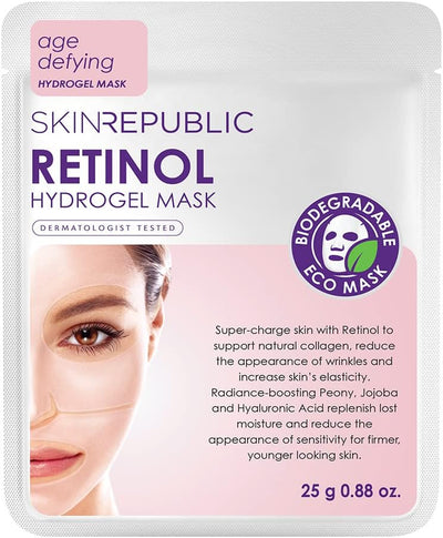 Retinol Hydrogel Face Mask 25 G