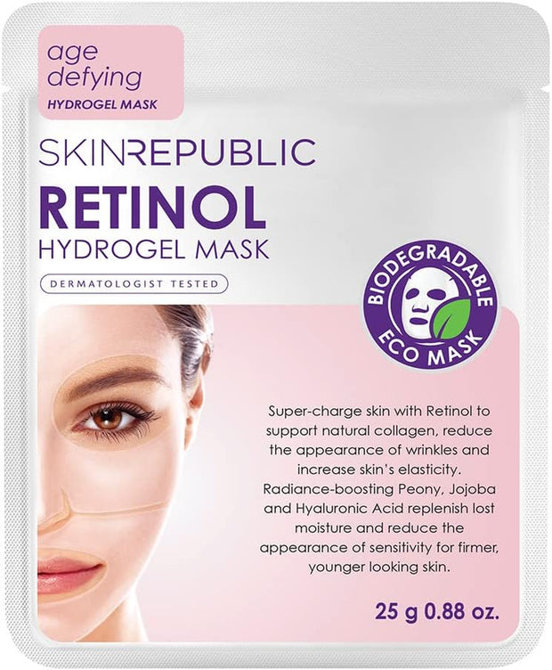 Retinol Hydrogel Face Mask 25 G