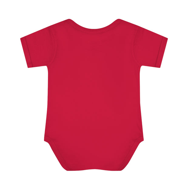 Custom Personalized Infant Baby Rib Bodysuit