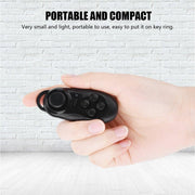 Bluetooth Remote Gamepad,Game Controller Joystick Selfie Timer Remote Controller,Mini Wireless Bluetooth Remote Gamepad, Pocket Selfie Remote Shutter Mouse for Ios Android Smartphone Phone TV Box