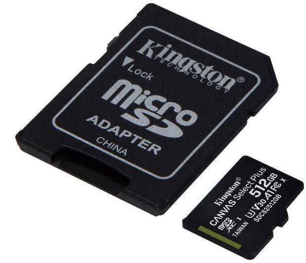 Kingston Micro SD Card 32GB 64GB 128GB 256 Class 10 SDXC Phone Memory & Adapter