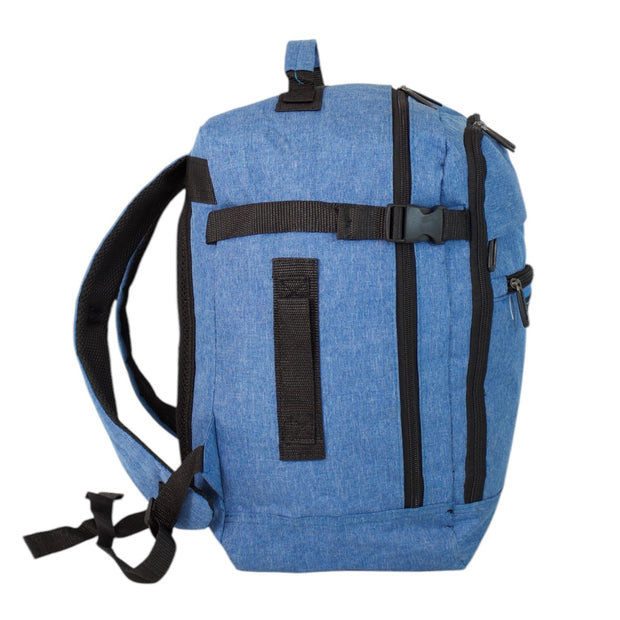 RYANAIR 40X20X25Cm EASYJET Underseat Cabin Approved Backpack Rucksack Travel Bag