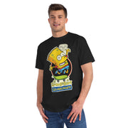 Organic Streetwear T-Shirt Spongebart