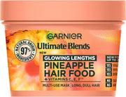 Ultimate Blends Glowing Lengths Pineapple & Amla Hair Food 3-In-1 Hair Mask Treatment 400Ml