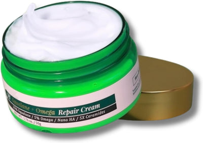 Squalane anti Aging Face Cream- anti Wrinkle Face Cream - Moisturiser Face Women - Barrier Repair Cream - High Efficiency Squalane Ingredients - Face Cream for Deeply Nourishes Skin