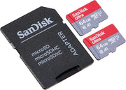 Sandisk 32GB Ultra Microsdhc Card + SD Adapter up to 120 Mb/S with A1 App Performance UHS-I Class 10 U1