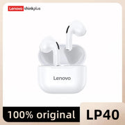 Original  Lp40 Bluetooth Earphone 5.0 Immersive Sound HIFI TWS with Microphone Touch Control for Long Standby Time Motion