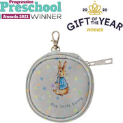 Beatrix Potter Peter Rabbit Soother Holder Nursery Set