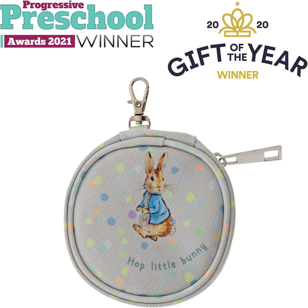 Beatrix Potter Peter Rabbit Soother Holder Nursery Set