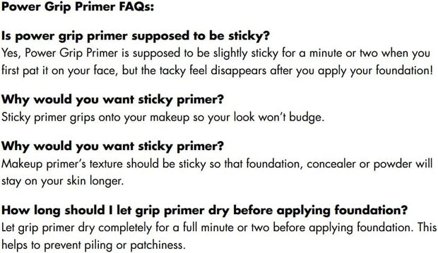 E.L.F. Power Grip Primer, Gel-Based & Hydrating Face Primer for Smoothing Skin & Gripping Makeup, Moisturizes & Primes, 0.811 Fl Oz, Clear