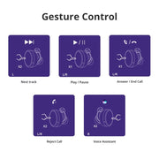 Tronsmart Wireless Earbuds with Voice Assistant, Deep Bass & Wireless Charging W