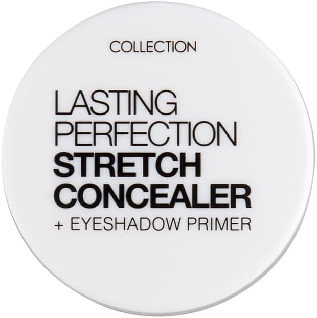 Collection Cosmetics Lasting Perfection Stretch Concealer, High Coverage and Versatile, 6G, Fair