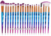 20PCS Make up Brushes Set Eyeshadow Eyeliner Lip Powder Foundation Blusher Tool