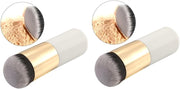 Beavorty Makeup Foundation Brush Flat Brush for Cream Blush Multi-Use for Cream Beauty Tools Makeup Cosmetics