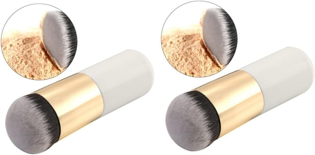 Beavorty Makeup Foundation Brush Flat Brush for Cream Blush Multi-Use for Cream Beauty Tools Makeup Cosmetics
