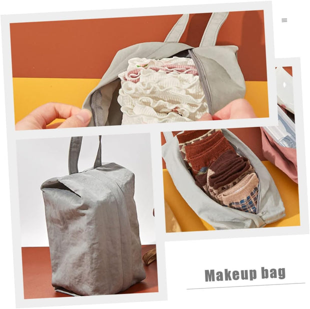 Large Capacity Travel Makeup Bag Sock Bag for Women Men Multi-Function Storage Supply Bag
