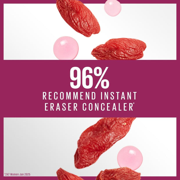 Maybelline New York Eraser Eye, Colour Correcting Concealer, Counteracts Redness, for a Natural Soft-Focus Finish, Dermatologist Tested & Suitable for Sensitive Skin, (151, Green)