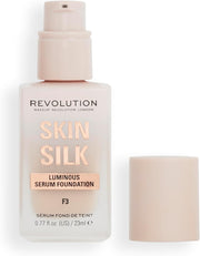 Makeup Revolution, Skin Silk Serum Foundation, Light to Medium Coverage, Contains Hyaluronic Acid, F7, 23Ml