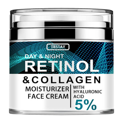 Collagen Retinol Hyaluronic Acid Cream, Retinol and Collagen Face Cream,