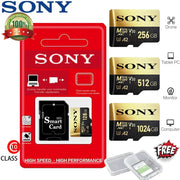 SONY Ultra Micro SD/TF 1TB Flash Memory Card 128GB 256GB 1TB 512GB Micro SD Card 32 64 128 GB Microsd Dropshipping for Phone