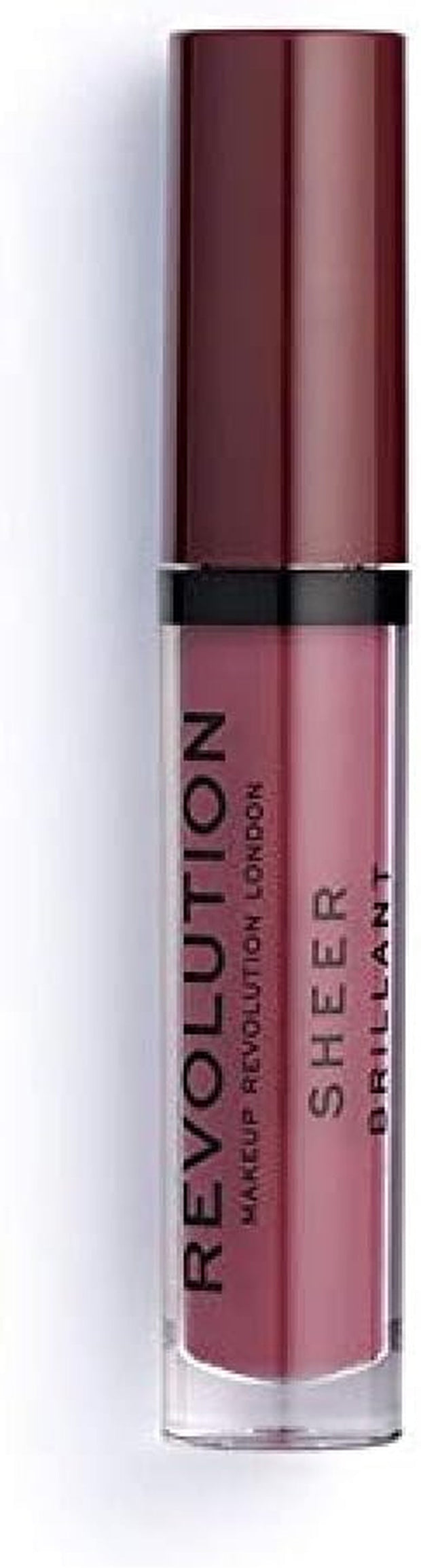 Revolution Beauty London, Sheer Lip, Lipgloss, Excess 138 , 3.5Ml