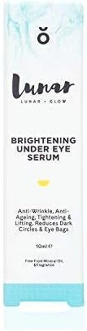 Brightening under Eye Serum by . an under Eye Roller with anti Aging Ingredients That Combats Wrinkles, Dark Circles and Puffy Eyes. 10Ml