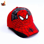 Hottoys Spiderman Baseball Cap Superhero Peripheral Boys Girls Hats Cosplay Props Sunhat Childrens Gift Fashion Accessory 3-7Y