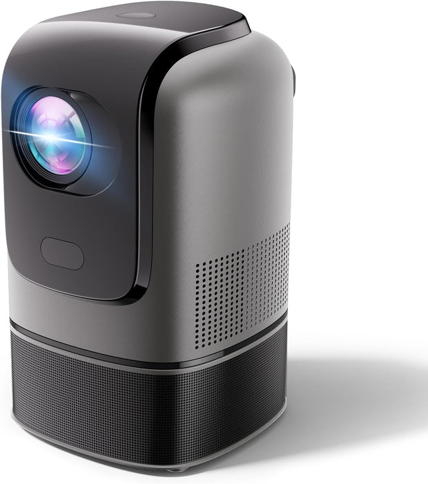 Bisofie Portable Projector with Auto Focus & Keystone, Full HD 1080P Smart Projector, 240 ANSI Wifi 6 Bluetooth, Support 72Cm Height Adjustment, Compatible with Ios/Android/Tv/Hdm