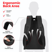 Men Women Backpack Waterproof Large Bussiness Travel Laptop Rucksack School Bag