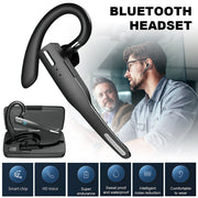 Wireless Bluetooth Headset Mobile Phone Hands Free Earpiece for Samsung Iphone