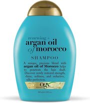 Argan Oil of Morocco Sulfate Free Shampoo for Dry Hair, 385 Ml & Hair Conditioner for Dry Damaged Hair, 385Ml