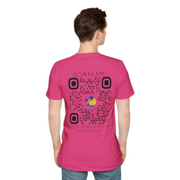 BLOGS promotional t-shirt