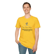 BLOGS promotional t-shirt