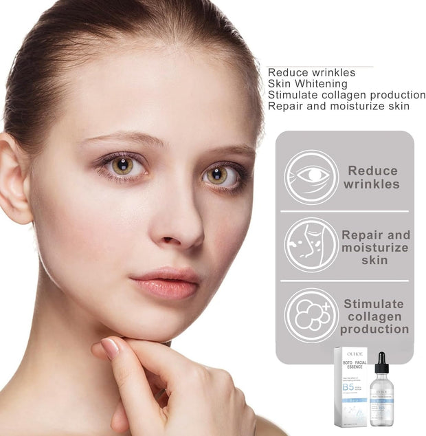 Boto Face Serum for Women,Boto Stock Solution B5,Anti Aging Serum for Face,Hydrating Serum,Niacinamide Serum,Hyaluronic Acid Serum,Anti Wrinkle Face Cream,Collagen Serum for Face,Facial Moisturiser