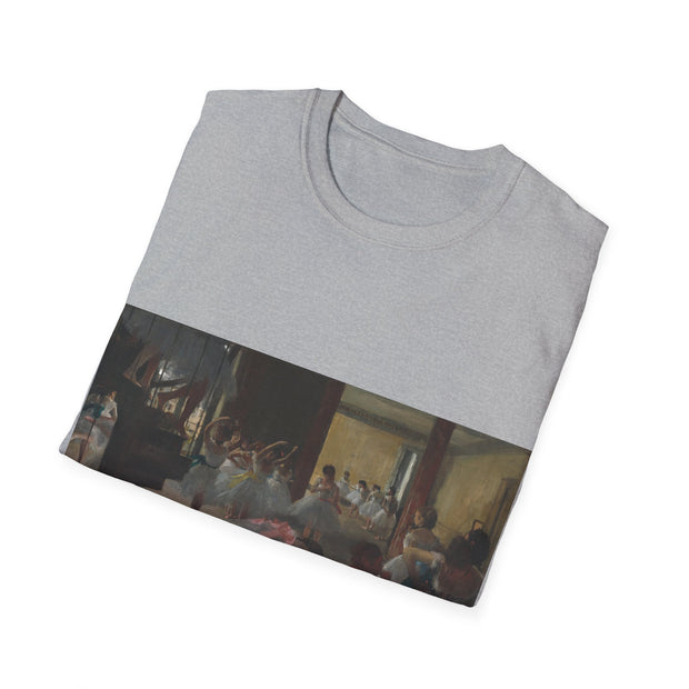 The Dance Class_c. 1873_Edgar Degas  soft cotton shirt