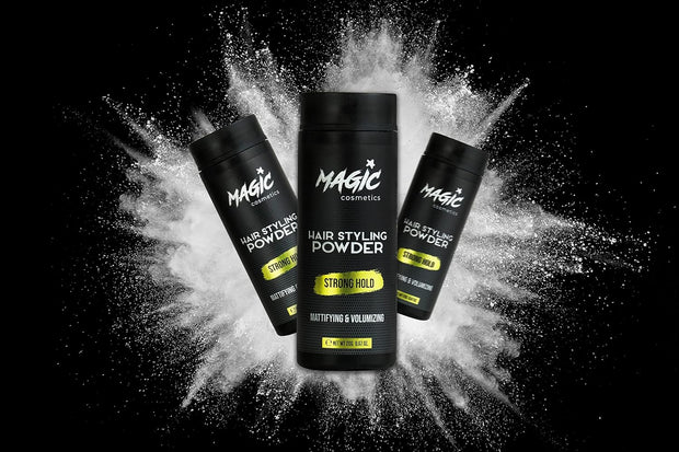 Hair Styling Powder 20Gr | Unisex Root Hair Styling Powder | Matt Look | Anti-Gravity Powder Styler & 031 Hair Beard Styling Comb | Flexible | Anti-Static Handle | for Hair and Beard
