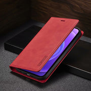 Leather Flip Case Wallet Cover for Samsung Galaxy A15 A55 A14 A34 A54 A12 A52S