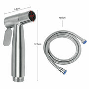 Luxury Handheld Bidet Toilet Jet Spray Muslim Hygienic Shattaf Douche Shower Kit