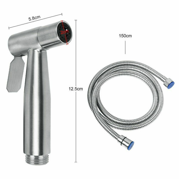 Luxury Handheld Bidet Toilet Jet Spray Muslim Hygienic Shattaf Douche Shower Kit
