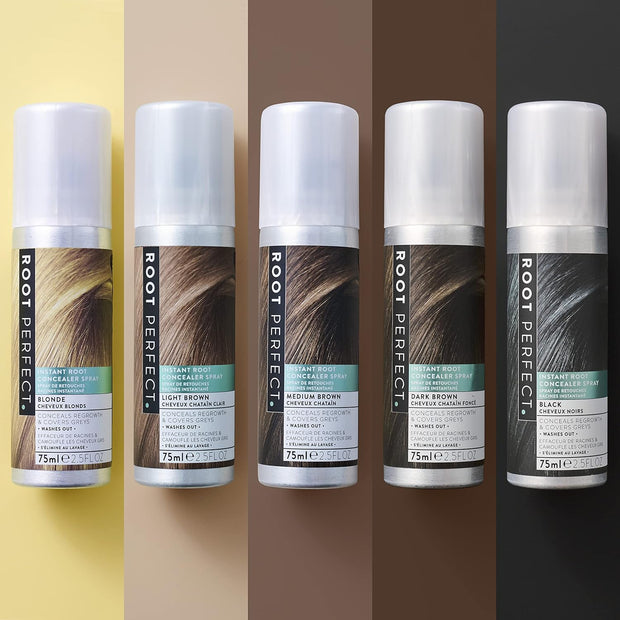 Hair Concealer Spray, Medium Brown, 75Ml